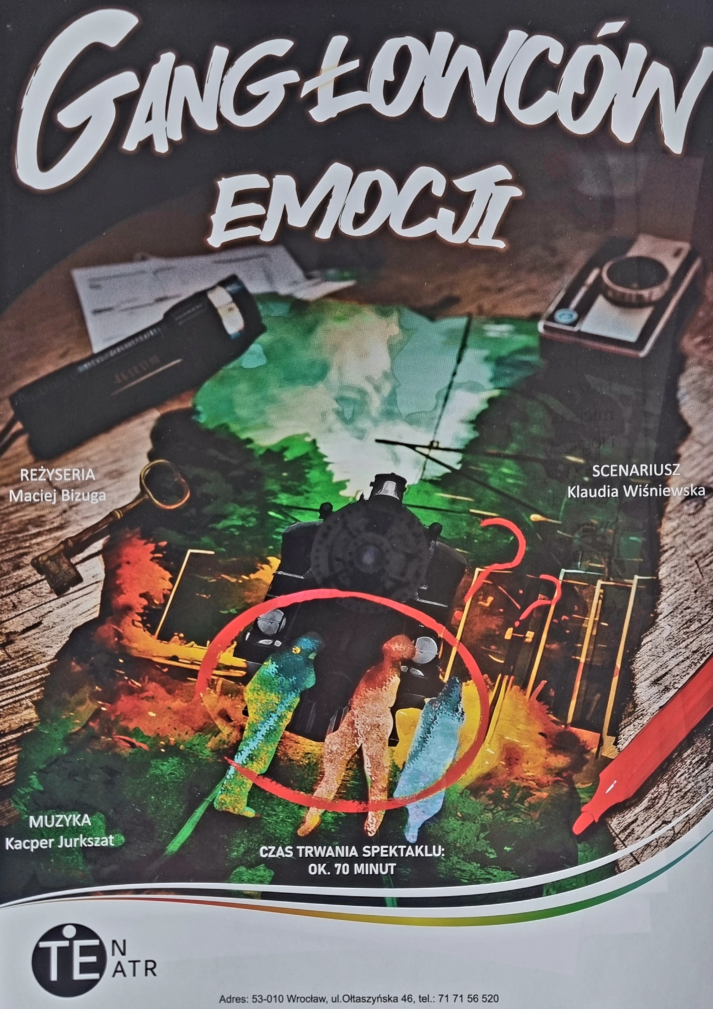 Gang łowców emocji - profilaktyka, emocje